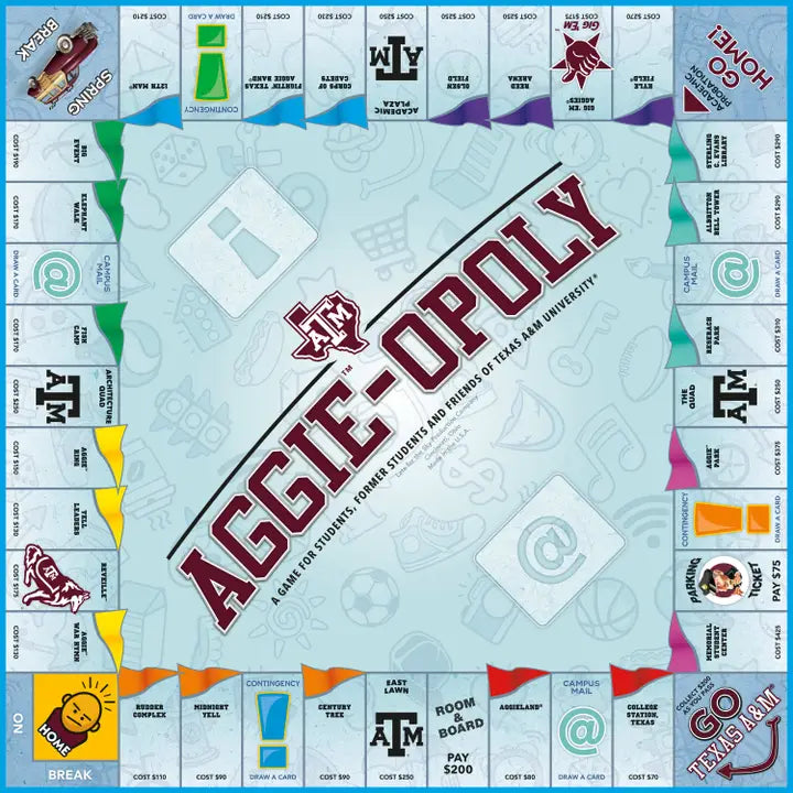 Aggie-Opoly - TXAG Store 
