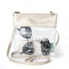 Gameday Crossbody Clear Bag - Gold