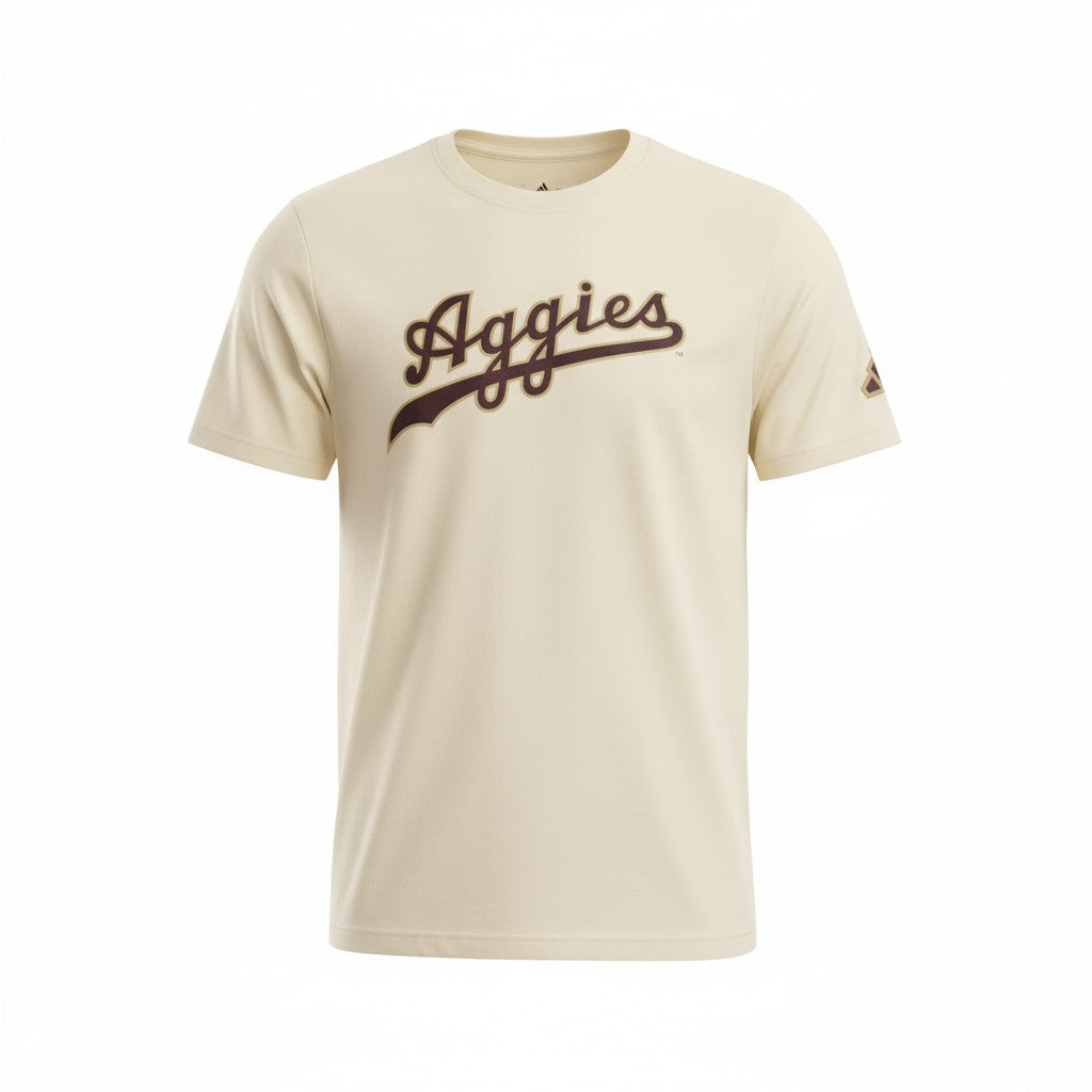 Aggies Creamy White Tee