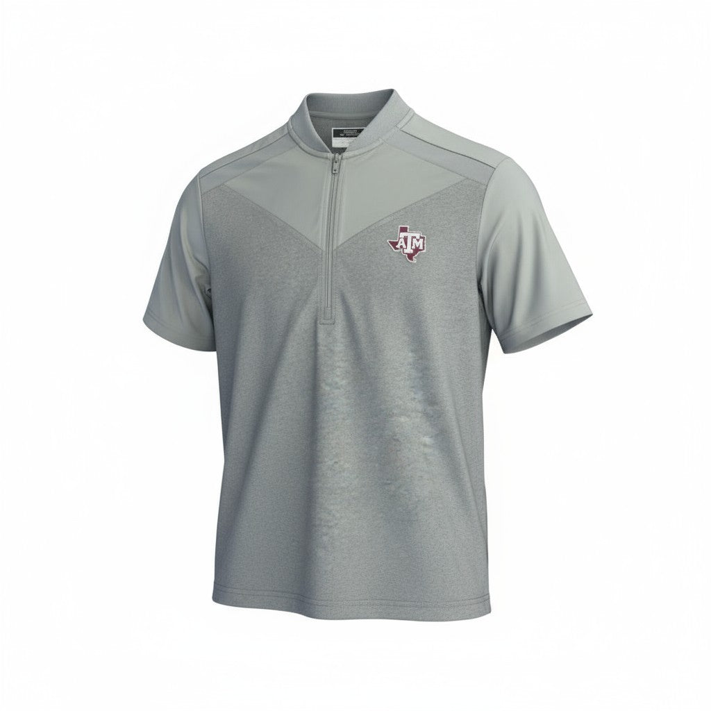 '23 Sideline Polo - Grey *** - TXAG Store 