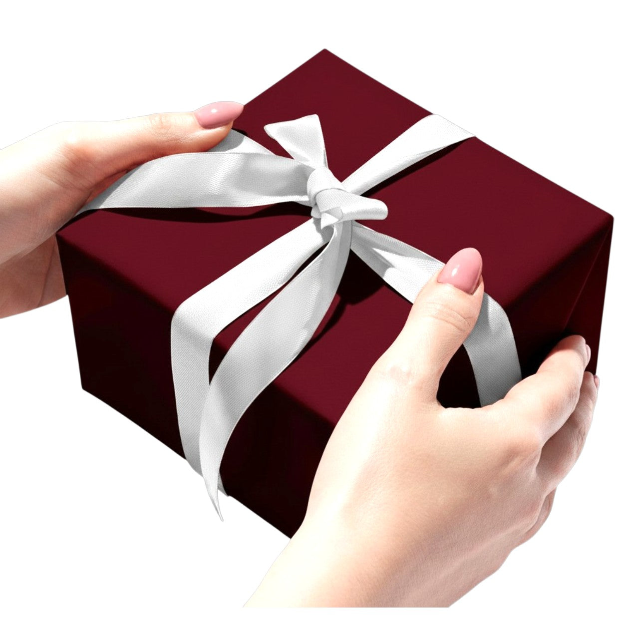 Maroon Gift Wrap Roll - TXAG Store 