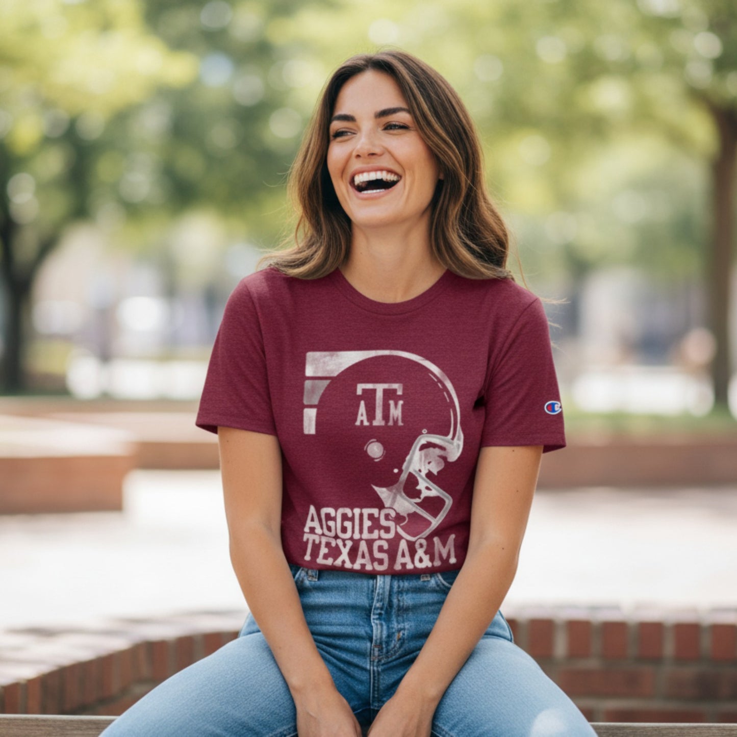 Vault Helmet Tri Blend Tee