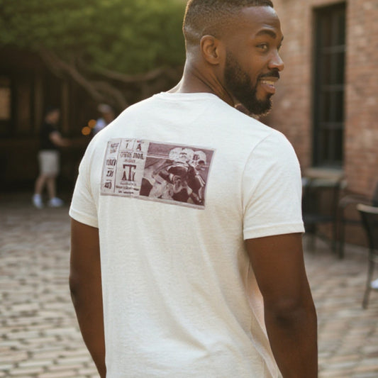 Vault Ticket Alabaster Tee