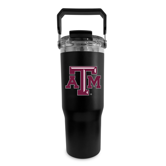 Texas A&M 32 oz Bucket Handler Tumbler - Black