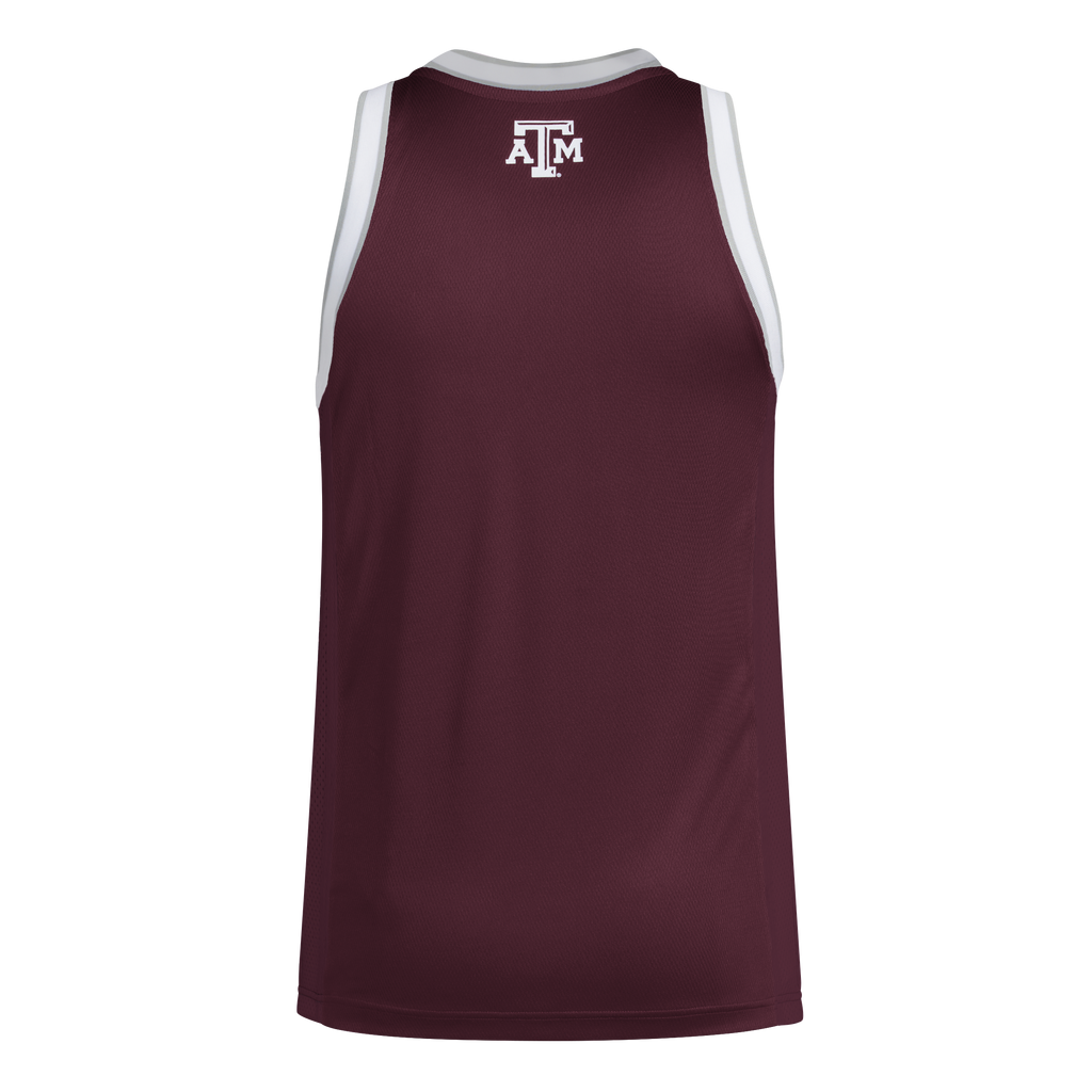 Texas A&M Replica Basketball Jersey - Maroon Alternative  ***