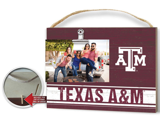 Clip It Colored Logo Photo Frame - TXAG Store 