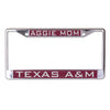 Aggie Mom License Plate Frame