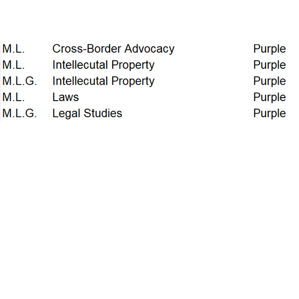 Masters Regalia - School of Law (CLSL) - TXAG Store 