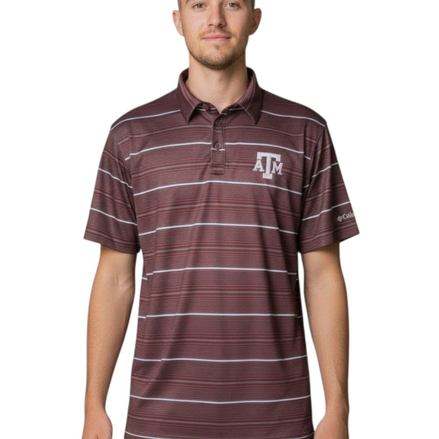 CLG Super Terminal Tackle Striped Polo - TXAG Store 