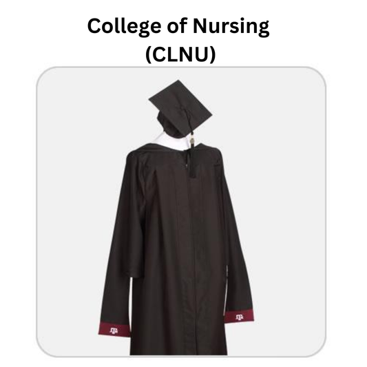 Masters Regalia - College of Nursing (CLNU) - TXAG Store 
