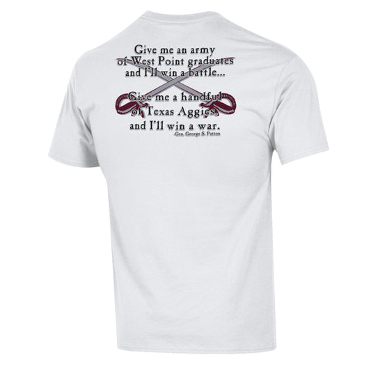 Give me a Handful - General Patton Quote Tee - TXAG Store 