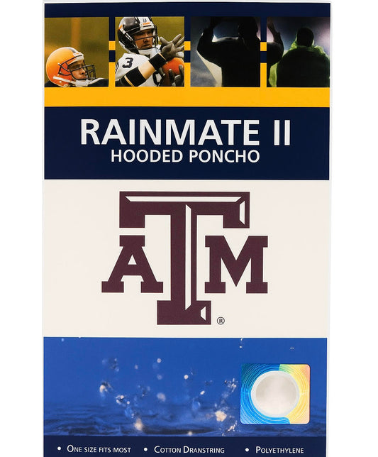 Texas A&M Rain Poncho - Rainmate II