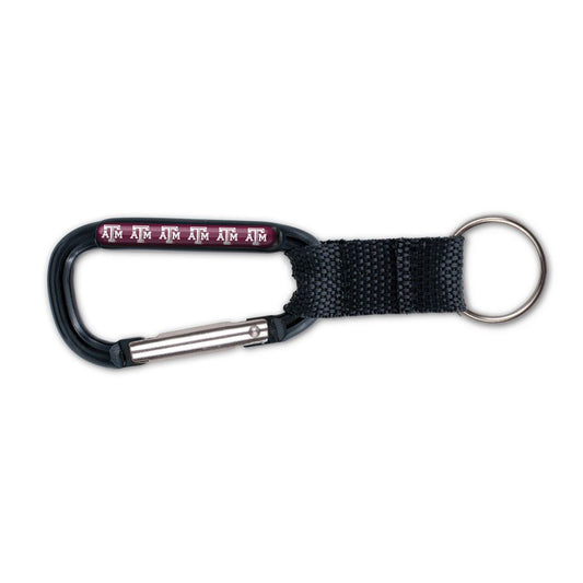Texas A&M Carabiner Key Chain - TXAG Store 