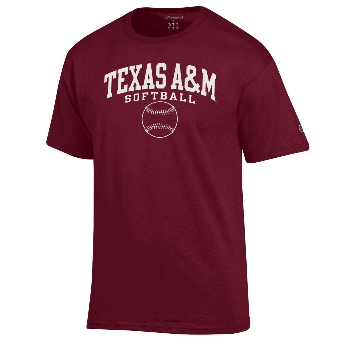 Texas A&M Sports Tee - Softball - TXAG Store 