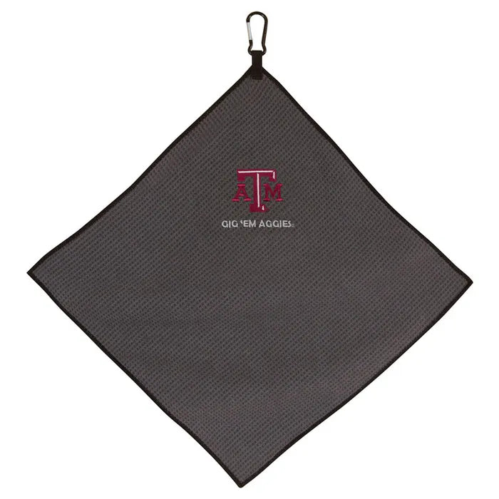 Texas A&M Microfiber Golf Towel