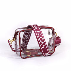 Bridget Clear Gameday Purse - TXAG Store 