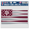 Texas A&M Aggies Multi-Use Bat Decal