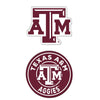 Texas A&M Aggies Premium Acrylic Magnet 2 pack