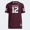 YOUTH -  Replica Football Jersey #12 - Maroon