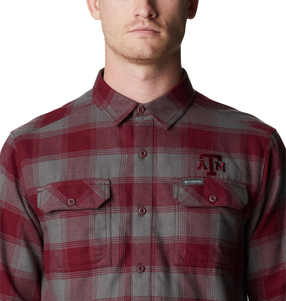 Columbia Flare Gun Flannel Long Sleeve Shirt