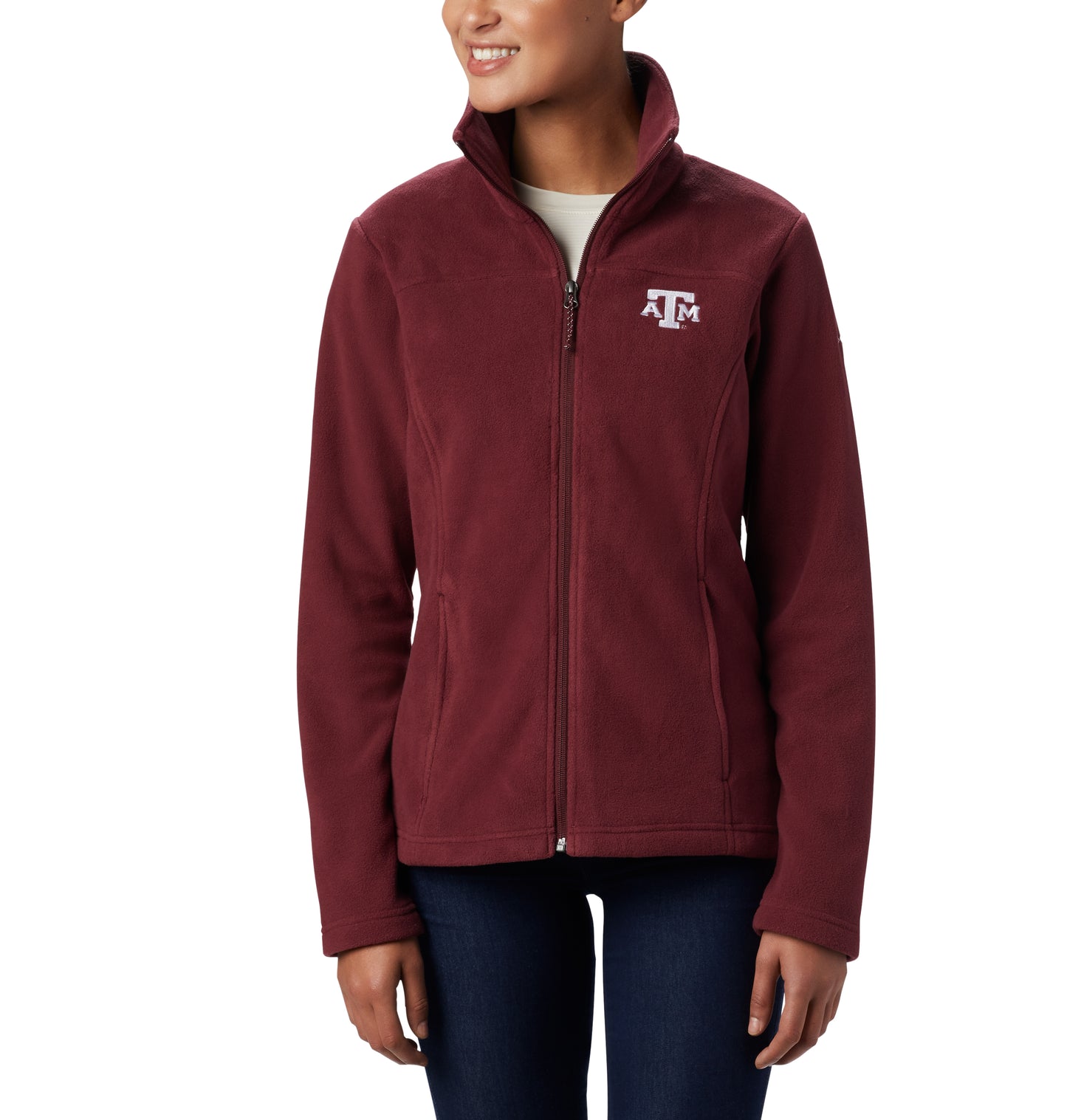 Women's Columbia Give & Go Fleece Jacket - TXAG Store 