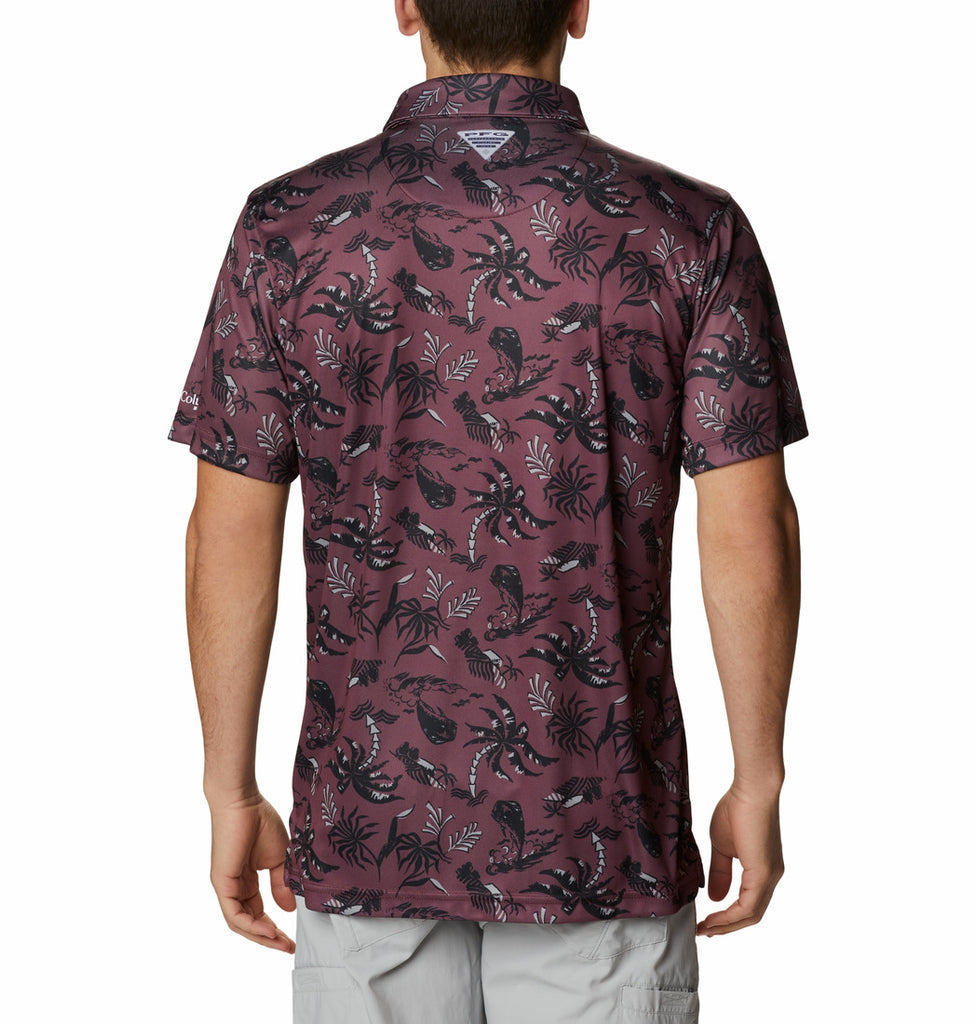 Men's CLG Terminal Tackle Polo - Hawaiian Style  ***