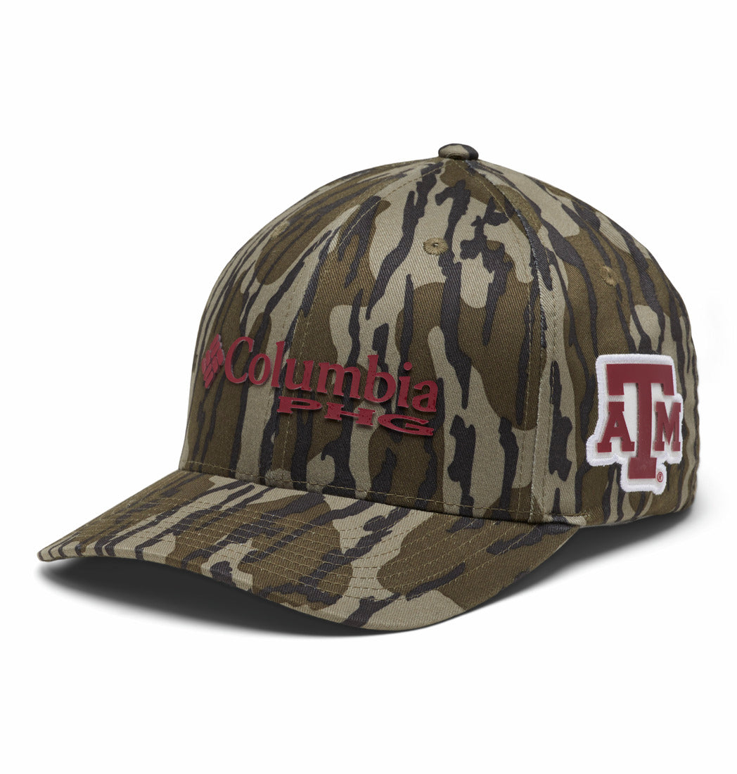 CLG PHG Columbia Camo Ballcap - Mosssy Oak (SST) - TXAG Store 