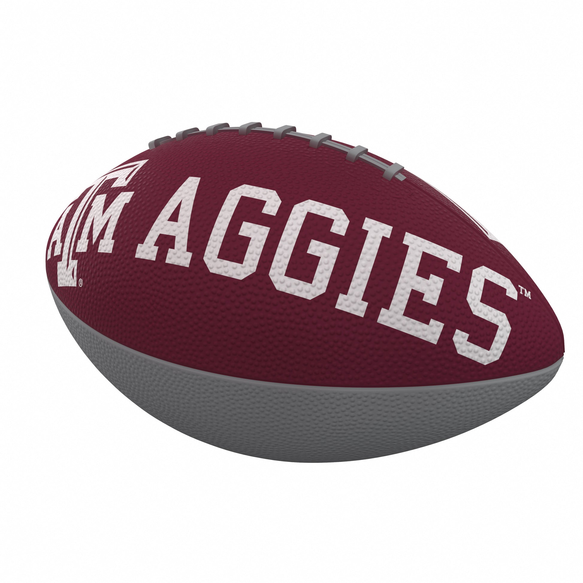 Texas A&M Rubber Football - Junior Size - TXAG Store 