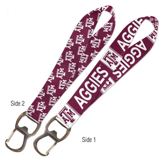 Texas A&M Keystrap Bottle Opener - TXAG Store 