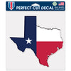 Texas Perfect Cut Decal - 8x8 ***