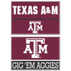 Texas A&M Rectangle Magnet - 2 Pack