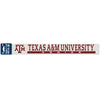 Texas A&M University Perfect Cut Decal - 2x17