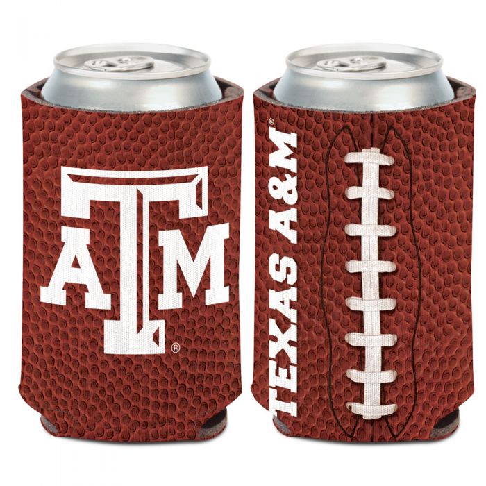 Texas Aggie Football Coozie Can Cooler - TXAG Store 