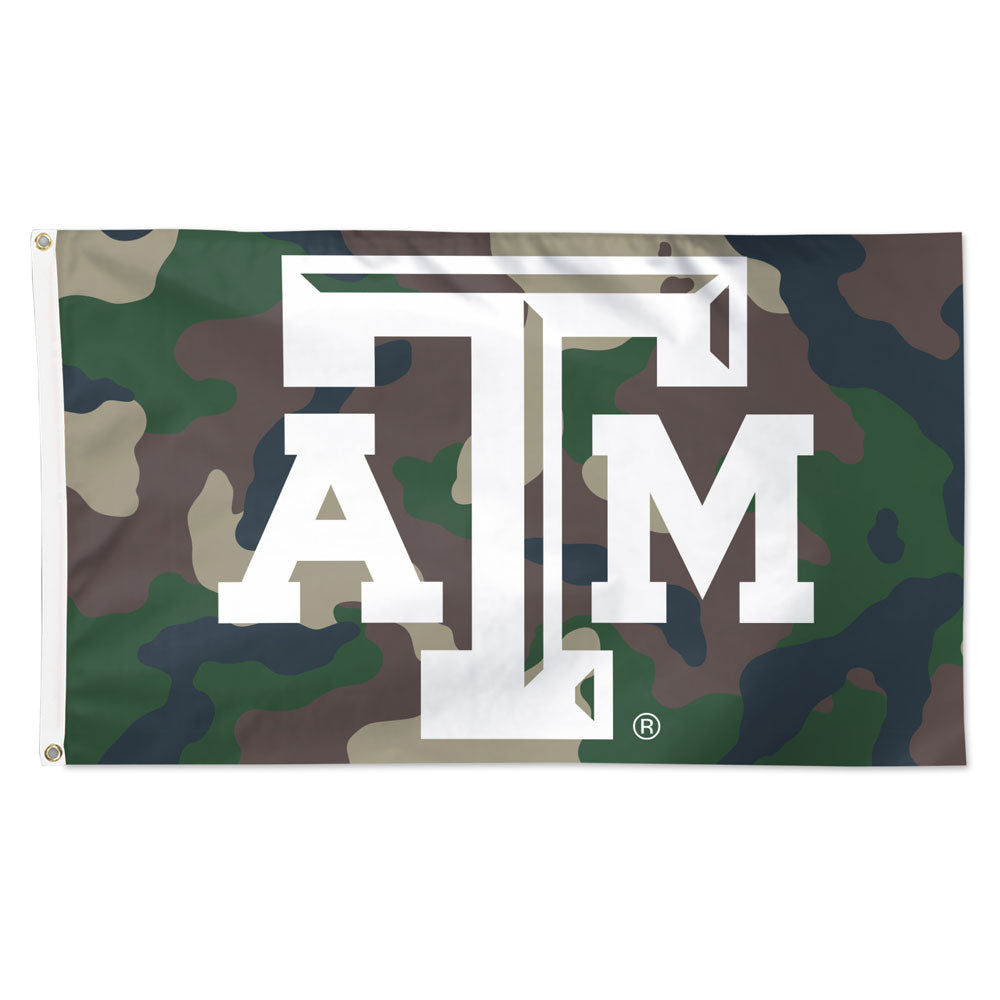 Texas A&M Camo 3x5 Flag - TXAG Store 