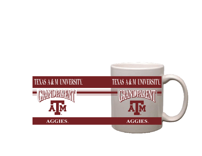 Texas A&M Grandparent Mug-11 oz. - TXAG Store 