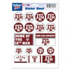 Texas A&M Vinyl Sticker Sheet - 5