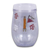 Texas A&M Logo Tumbler ***