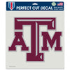 Block ATM Perfect Cut Decal - Maroon - 8