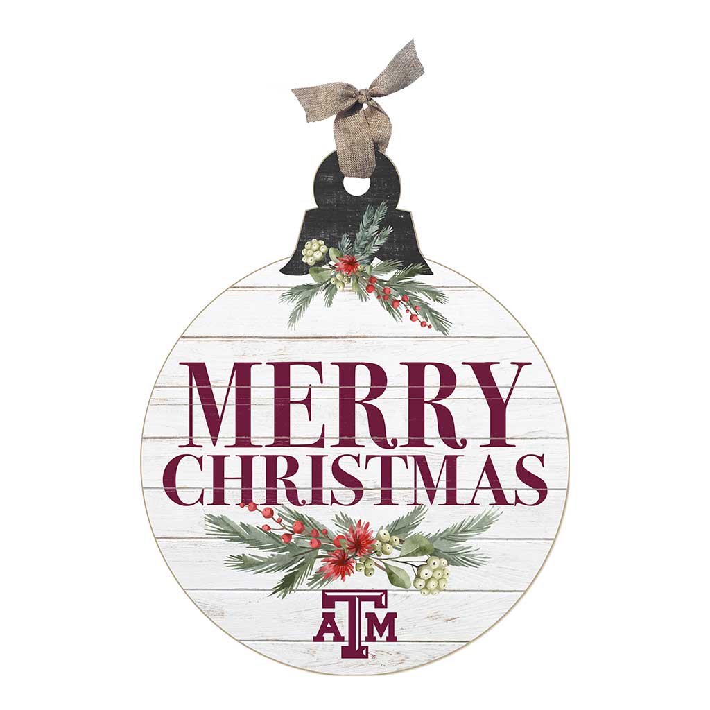 Merry Christmas Wall Ornament - TXAG Store 