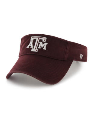 '47 Clean Up Visor (Maroon) - TXAG Store 