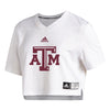 Women's Crop Jersey - White ***