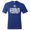 YOUTH Standing for America Shirt - BLUE  ***