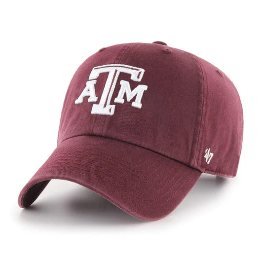 '47 Block ATM Clean Up Adjustable-Maroon - TXAG Store 