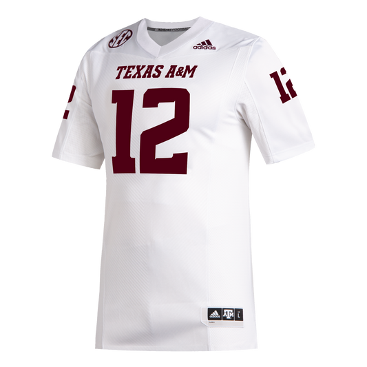 Texas A&M PREMIER Jersey - White