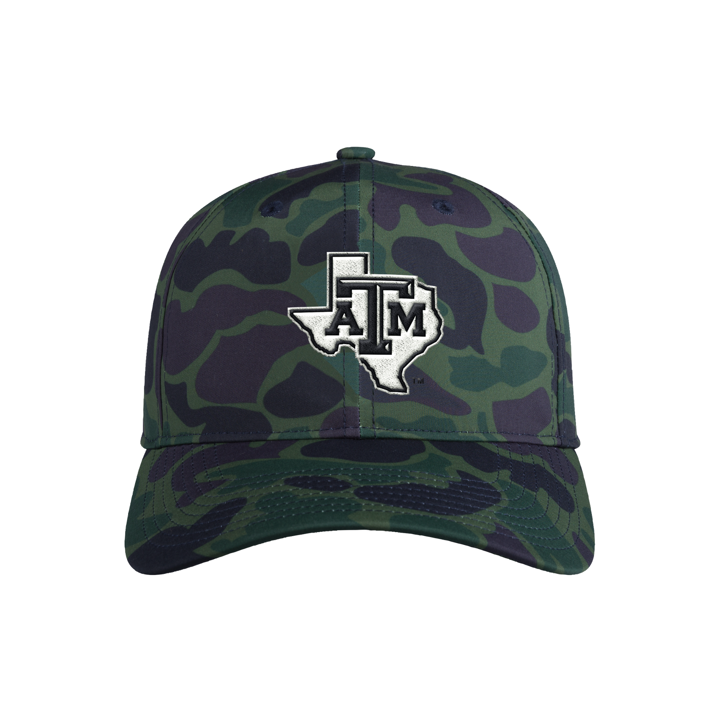 Texas A&M Camo Cap Slouch Adjustable