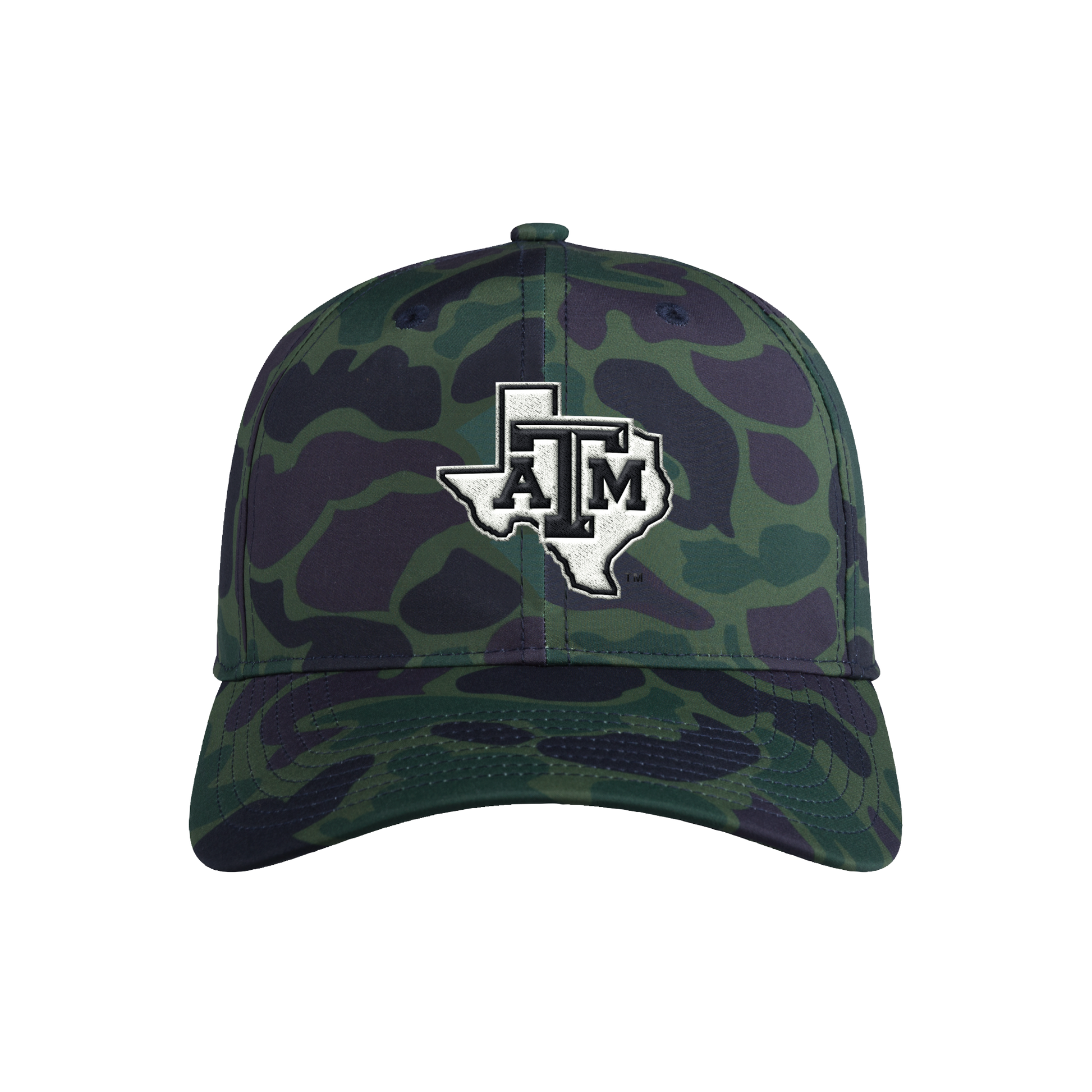 Texas A&M Camo Cap Slouch Adjustable