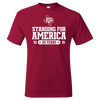 YOUTH Standing for America Shirt - RED ***