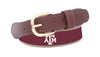 Texas A&M Ribbon Belt