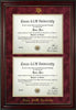 Texas A&M Double Mat Diploma Frame - TXAG Store