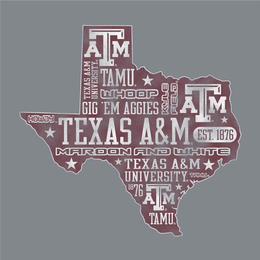 Texas Aggie Proud - Comfort Wash - Concrete ***